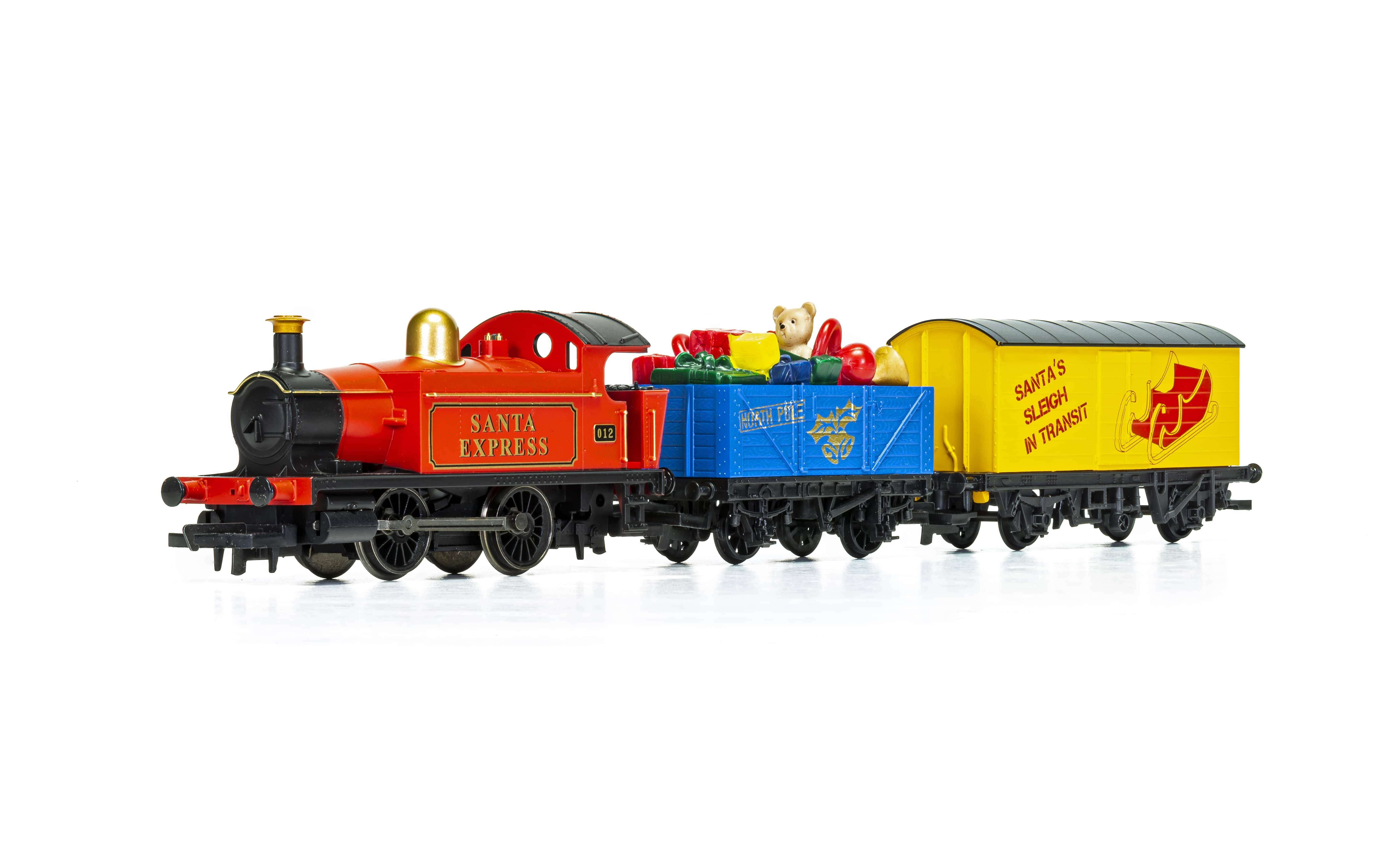 My Village - My Village - Train express du Père Noël L.8,50 x l.40 x H.30 cm - Image 1