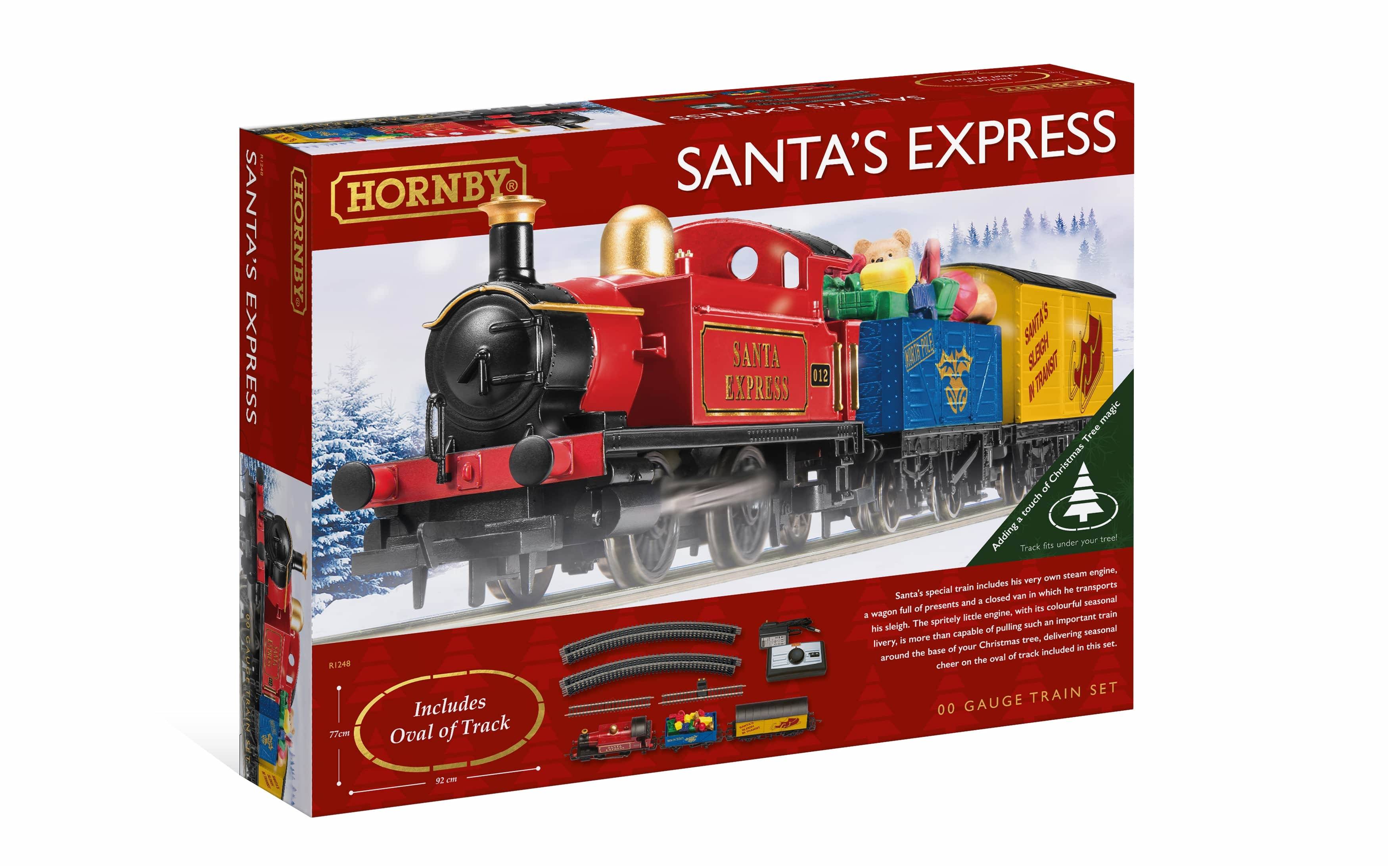 My Village - My Village - Train express du Père Noël L.8,50 x l.40 x H.30 cm - Image 2