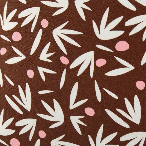 Coussin motifs imprimés fleurs L.45 x l.45 x H.5 cm - Image 3