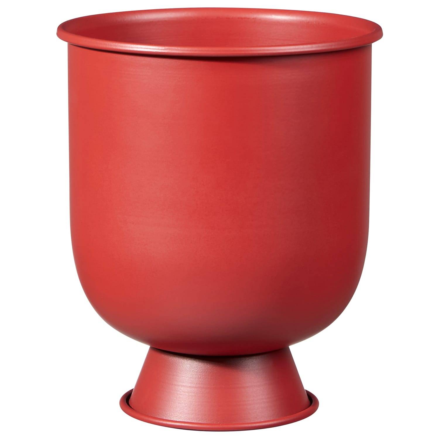 Cache pot en métal Ø.15 x H.17 cm - Imagen 3