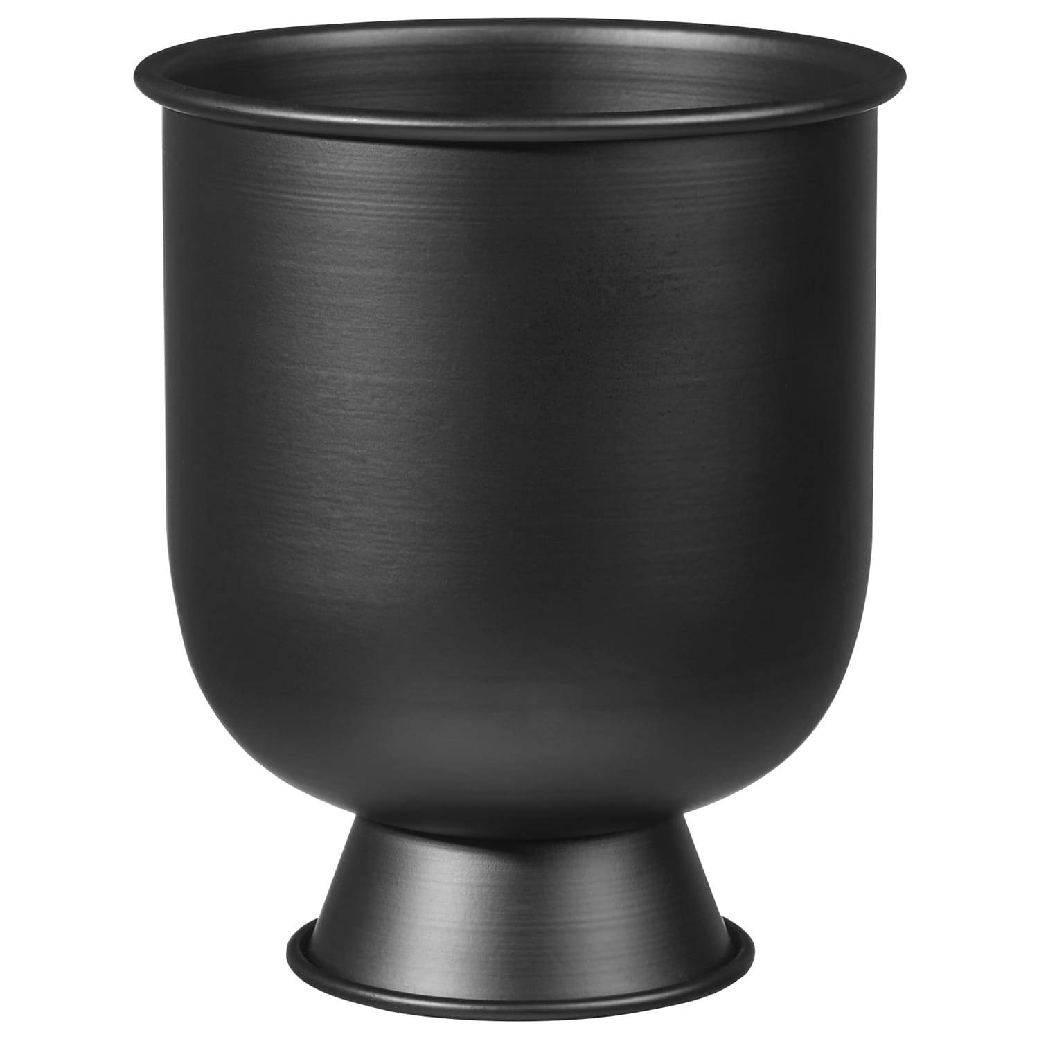 Cache pot en métal Ø.15 x H.17 cm - Imagen 2