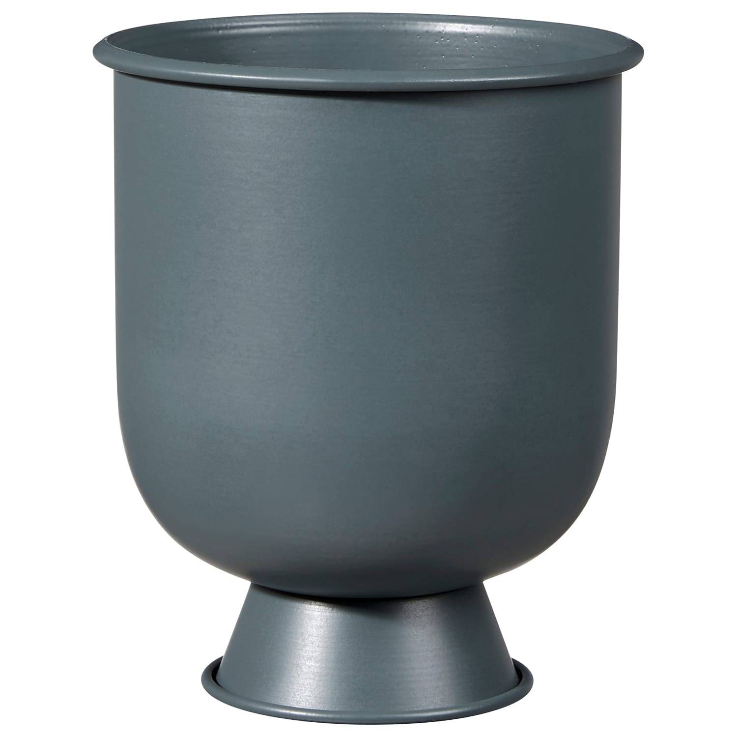 Cache pot en métal Ø.15 x H.17 cm - Imagen 5
