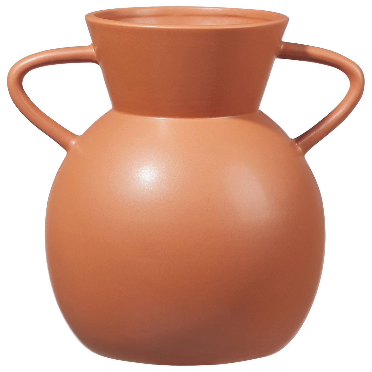 Vase en dolomite - L.24 x l.19 x H.22 cm - Image 1