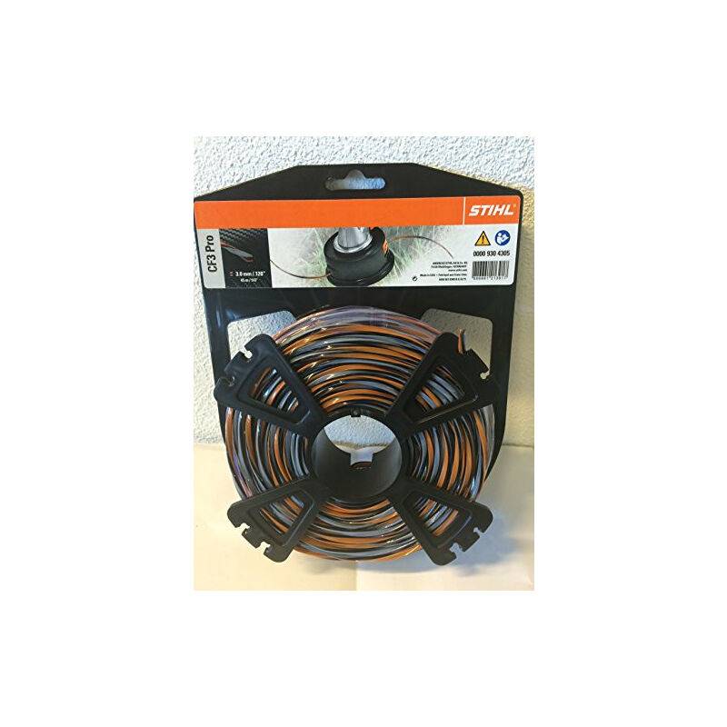 Bobine de fil de coupe carbone Ø 3,0 mm L.45,0 m CF3 Pro - Stihl - Image 1