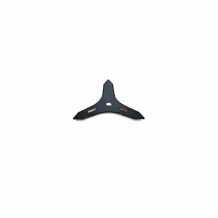 Lame de débroussailleuse 3 dents métal noir Ø250x25.4 mm - Stihl