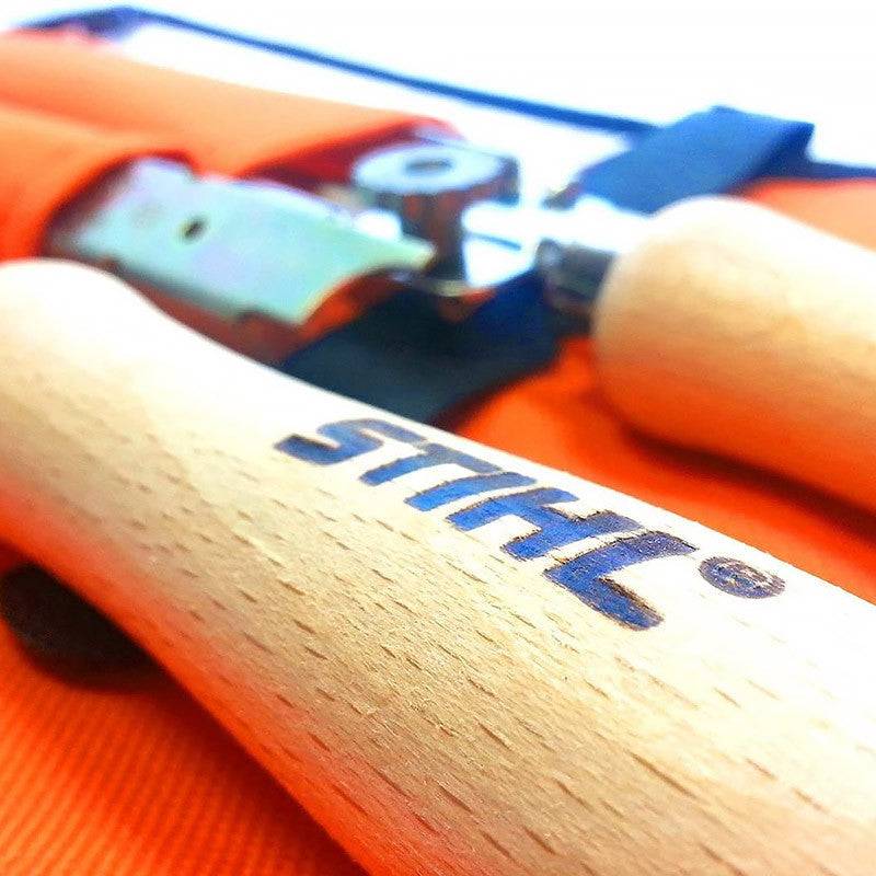 Kit d'affûtage de lame de tronçonneuse acier gris - Stihl - Image 2