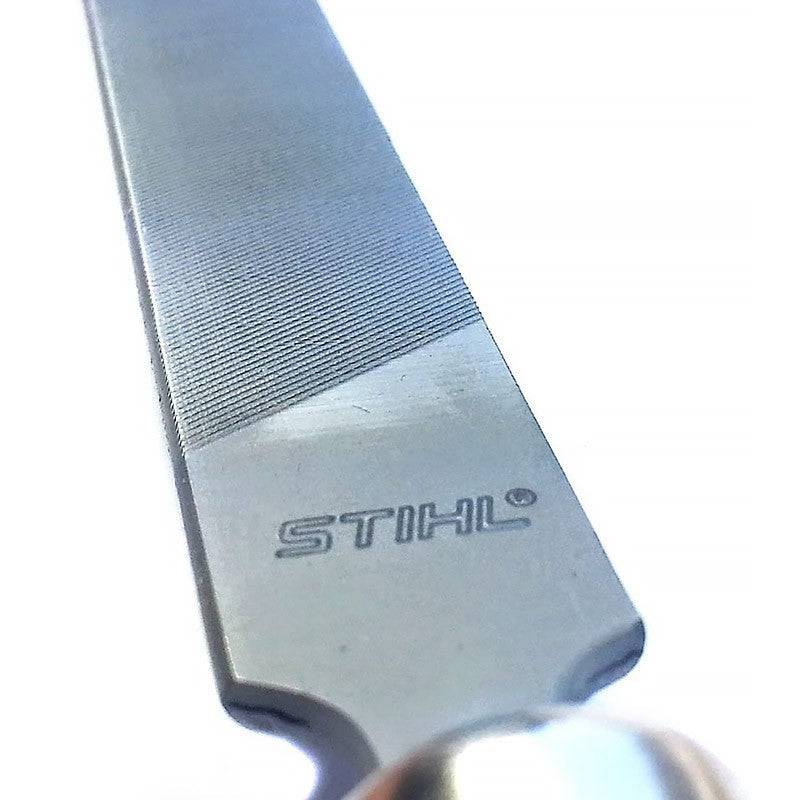 Kit d'affûtage de lame de tronçonneuse acier gris - Stihl - Image 1