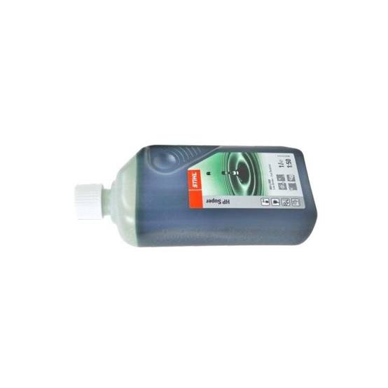 Huile moteur synthétique 2 temps orange L.0.1 mm l.10.0 mm H.10.0 cm - Stihl - Image 1