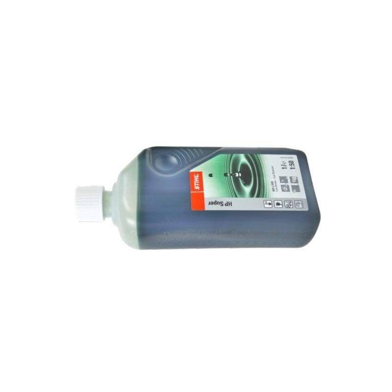 Huile moteur synthétique 2 temps orange L.0.1 mm l.10.0 mm H.10.0 cm - Stihl - Image 1