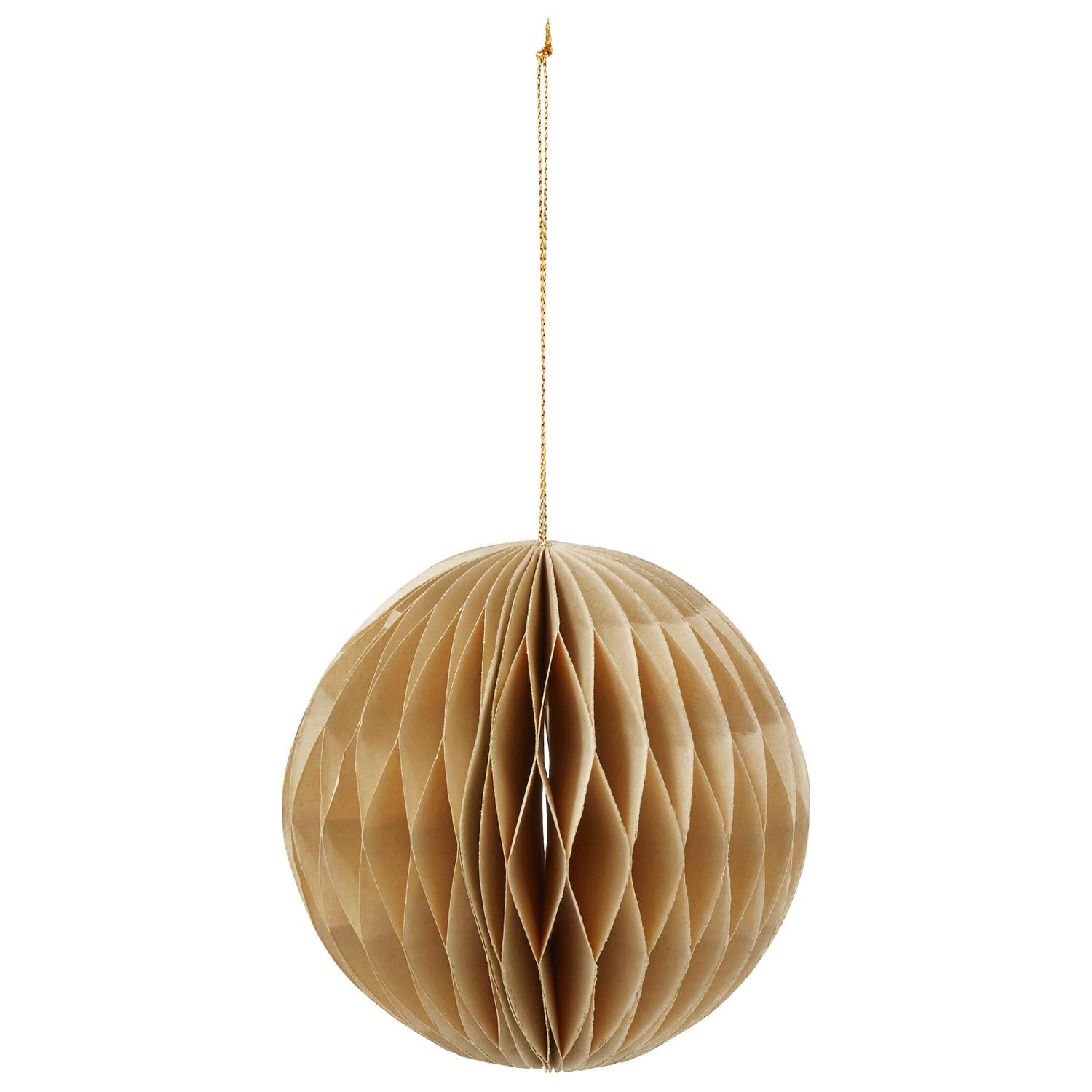 Suspension en papier - L.10 x l.10 x H.12 cm - Imagen 2