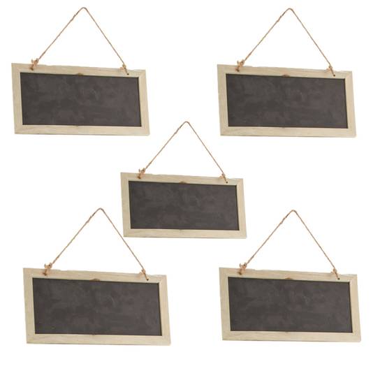 PANNEAU ARDOISE AC ACCROCHE 20X12CM