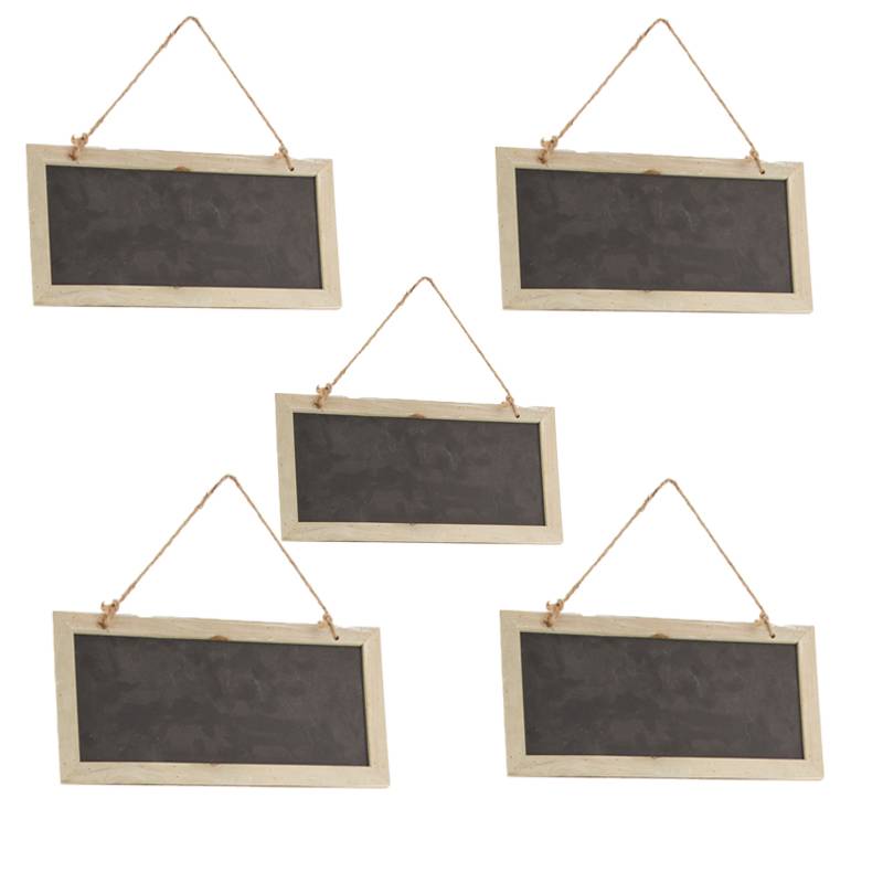 PANNEAU ARDOISE AC ACCROCHE 20X12CM