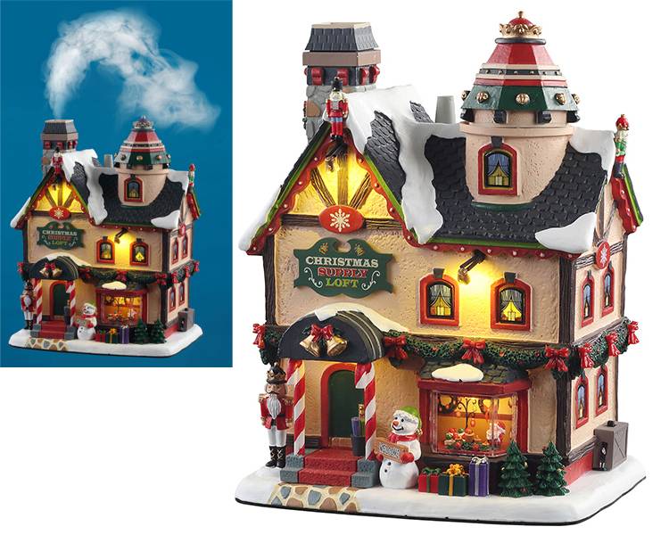 Lemax - Lemax - Boutique fournitures de Noël L.14 x l.18,50 x H.23,40 cm
