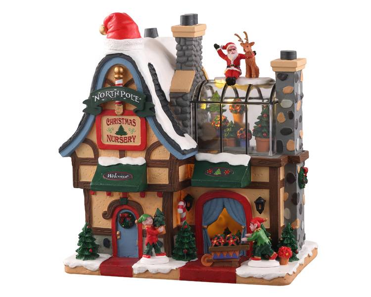 Lemax - Lemax - Garderie du pôle Nord L.13,20 x l.17 x H.19 cm