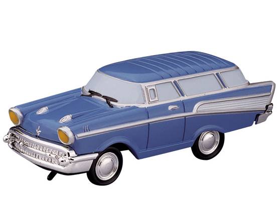 Lemax - Lemax - Voiture familiale L.3 x l.4,5 x H.2,50 cm