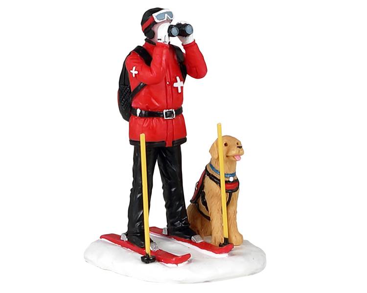 Lemax - Lemax - Patrouille de ski L.5 x l.4,49 x H.7,80 cm