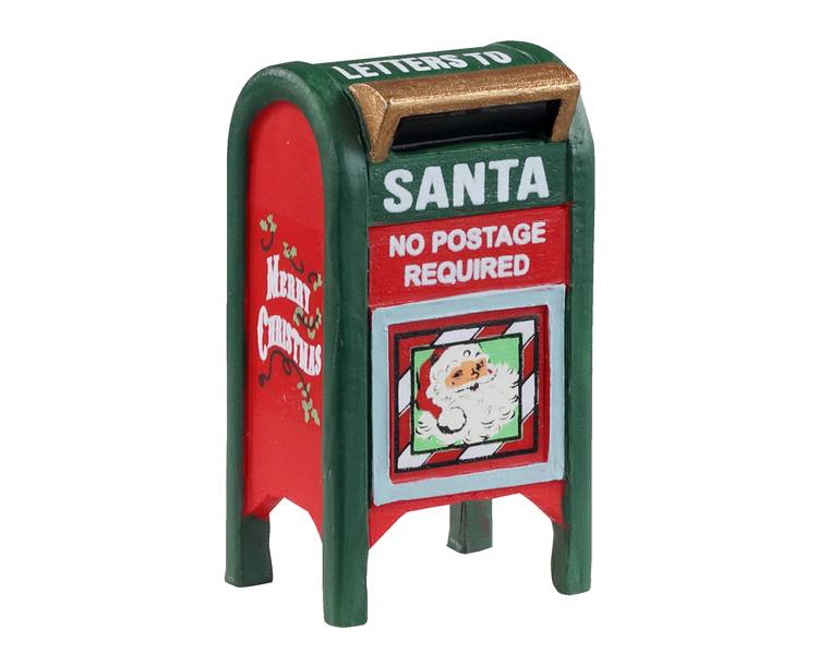 Lemax - Lemax - Buzón de Navidad L.1,90 x l.2,40 x H.4,70 cm