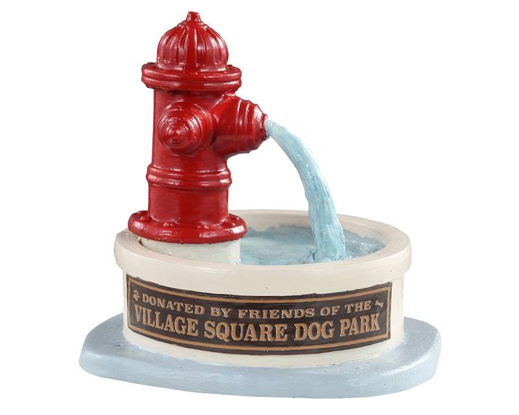 Lemax - Lemax - Fuente para perros L.4,80 x l.5,60 x H.5,80 cm