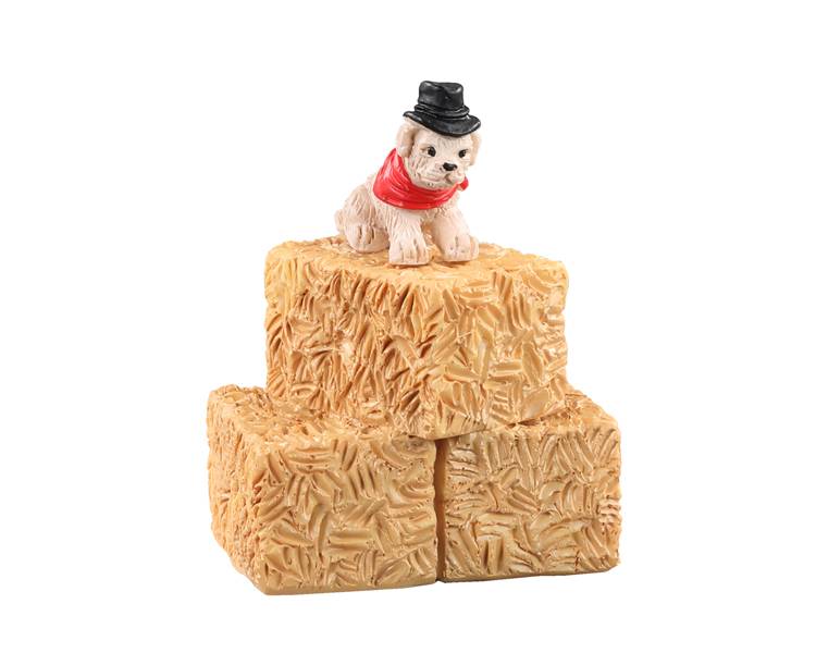 Lemax - Lemax - Figurine Animaux de la ferme L.4 x l.4 x H.6 cm