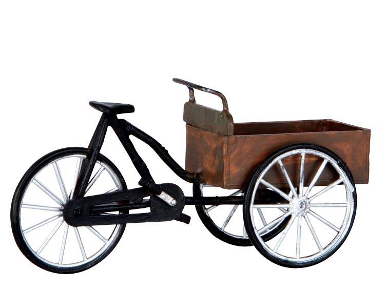 Lemax - Lemax - Figurine Vélo de transport L.7,50 x l.2,90 x H.3,80 cm