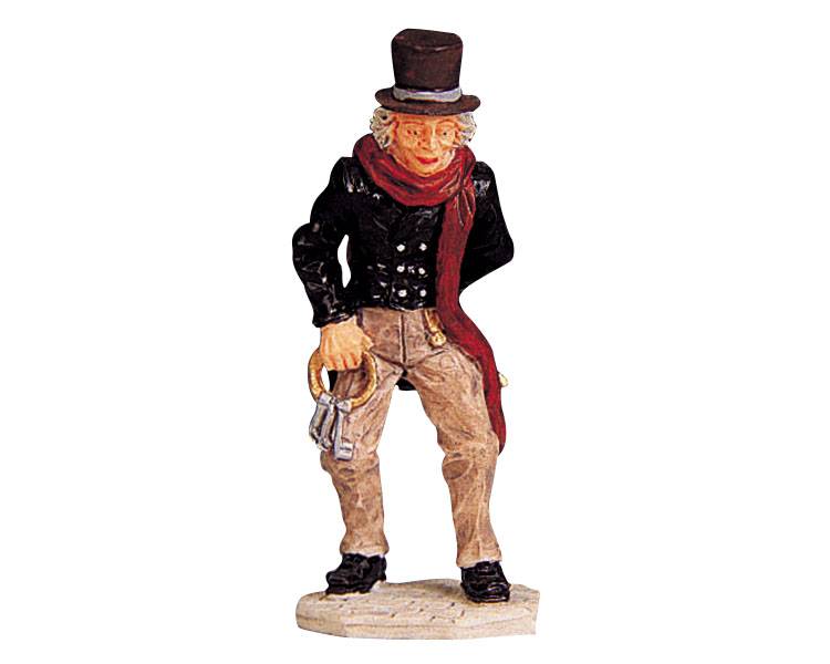 Lemax - Lemax - Figurine Scroodge L.3 x l.3 x H.6,50 cm