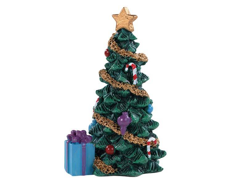Lemax - Lemax - Árbol de Navidad L.3,5 x l.3,5 x H.6 cm
