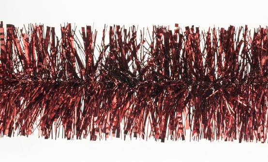 Weiste - Guirlande à facettes Bordeaux L.200 x l.12 x H.12 cm