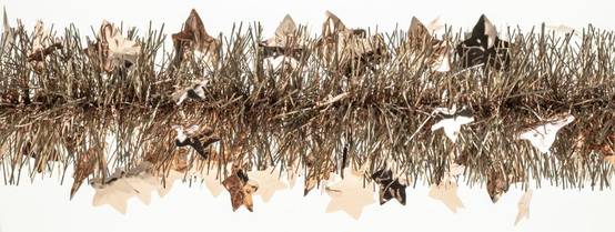 Weiste - Guirlande scintillante Lierre Cappuccino L.200 x l.9 x H.9 cm