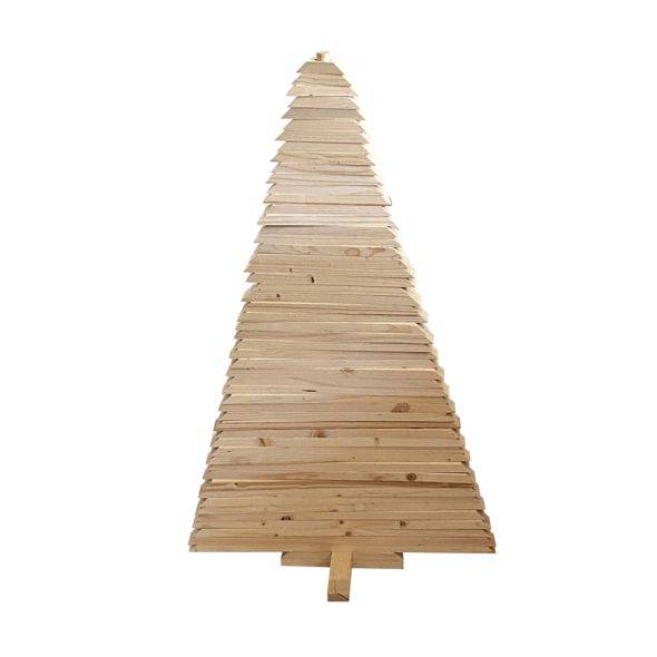 Mon Sapin Woody - Sapin en bois H.98 cm - Imagen 12