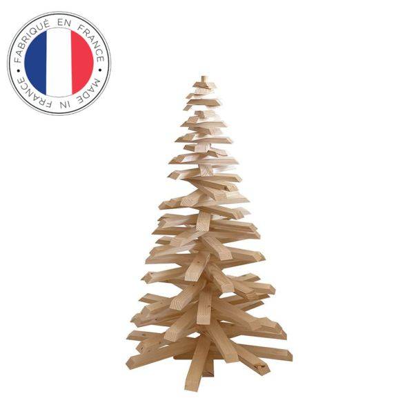 Mon Sapin Woody - Sapin en bois H.98 cm - Imagen 11