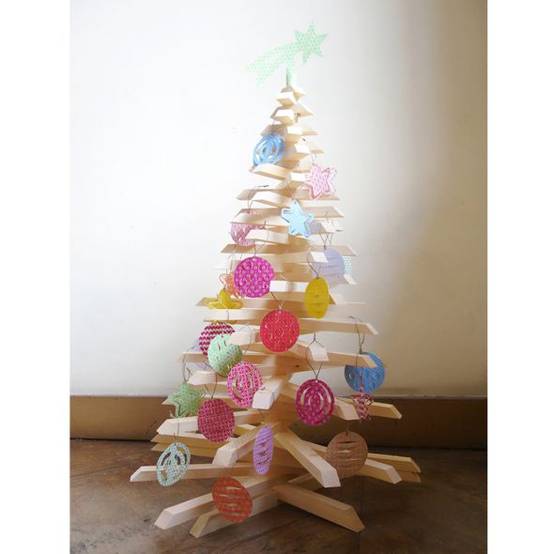 Mon Sapin Woody - Sapin en bois H.98 cm - Image 7