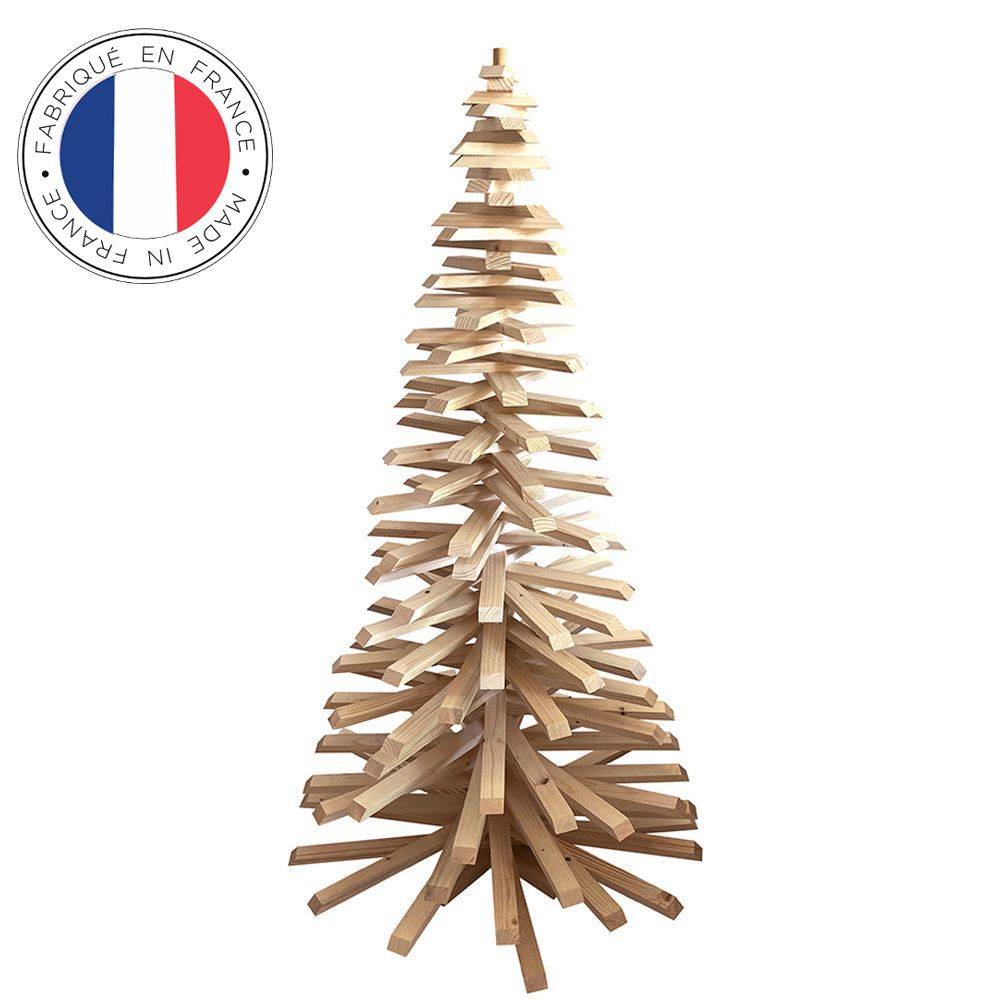 Mon Sapin Woody - Sapin en bois H.197 cm - Image 2