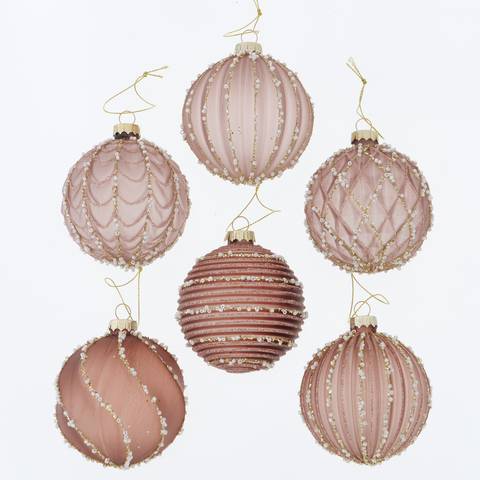 Boltze - Boltze - Boule de Noël Acala Ø.8 cm - Image 1