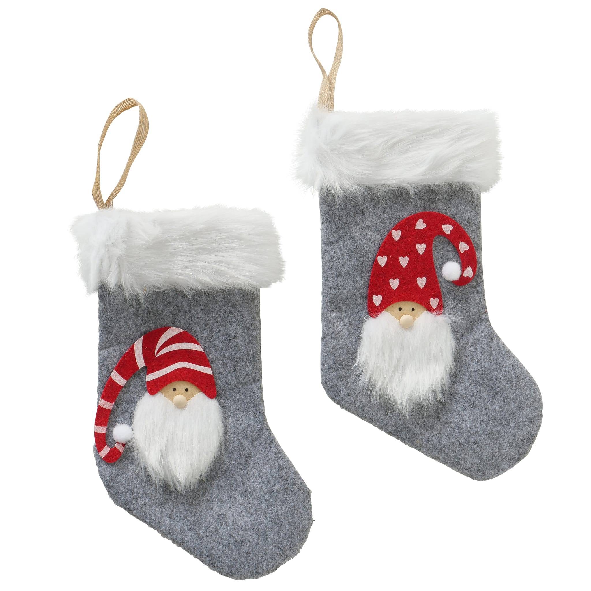 Boltze - Boltze - Chaussette de Noël Kolja L.17 x H.27 cm - Imagen 4