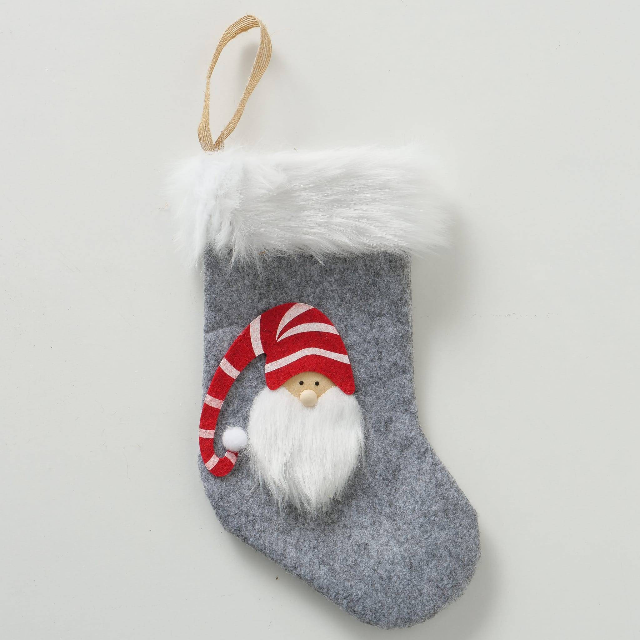 Boltze - Boltze - Chaussette de Noël Kolja L.17 x H.27 cm - Imagen 7