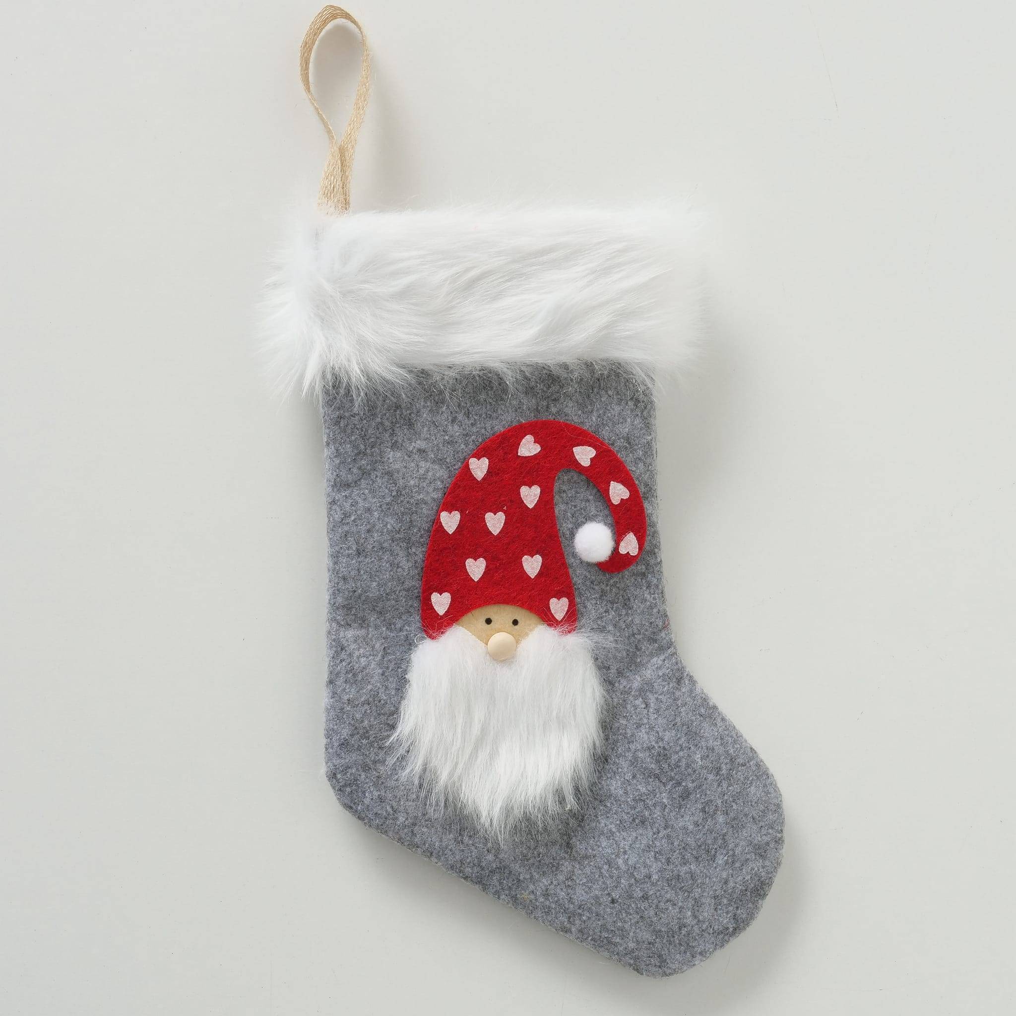 Boltze - Boltze - Chaussette de Noël Kolja L.17 x H.27 cm - Imagen 6