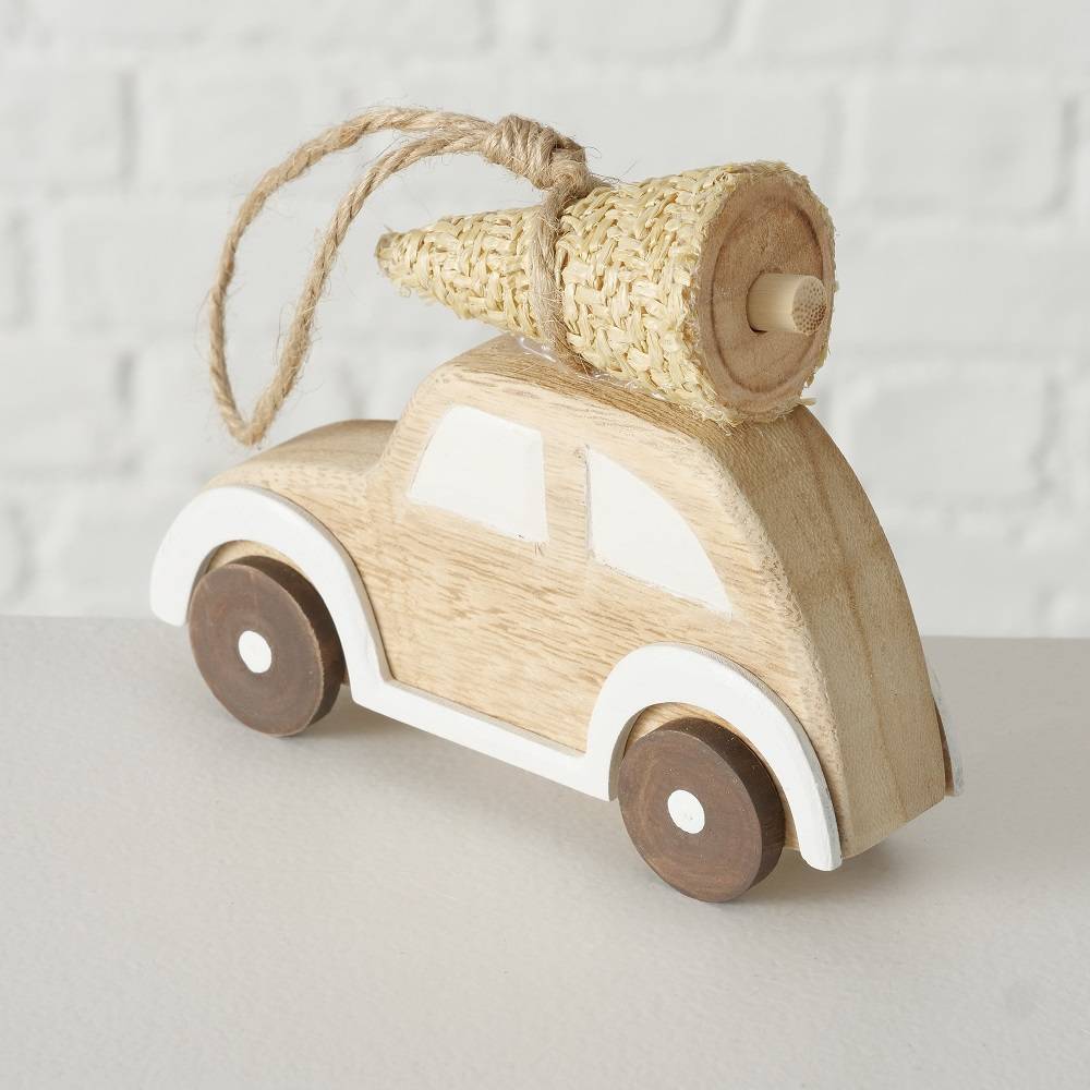 Boléro - Décoration à accrocher Steena Arbre Voiture L.13 x l.4 x H.11 cm - Imagen 4