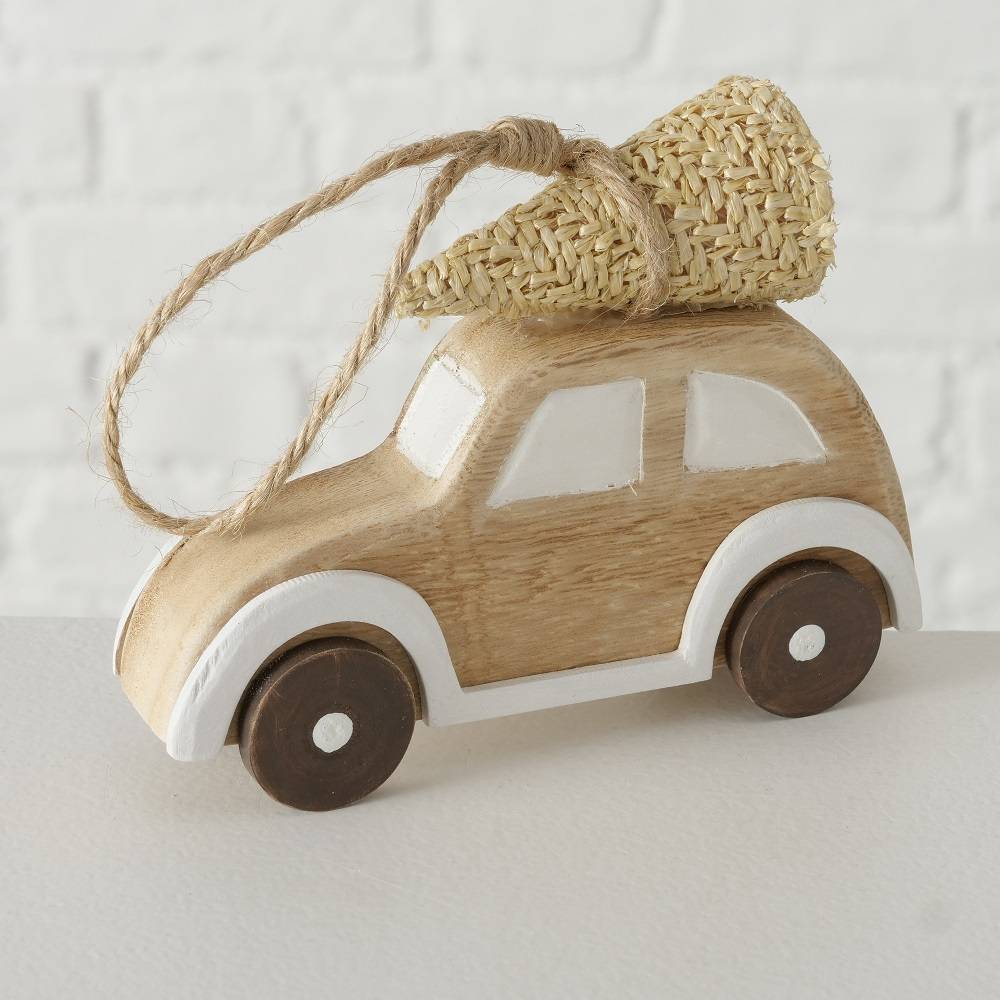 Boléro - Décoration à accrocher Steena Arbre Voiture L.13 x l.4 x H.11 cm - Imagen 3
