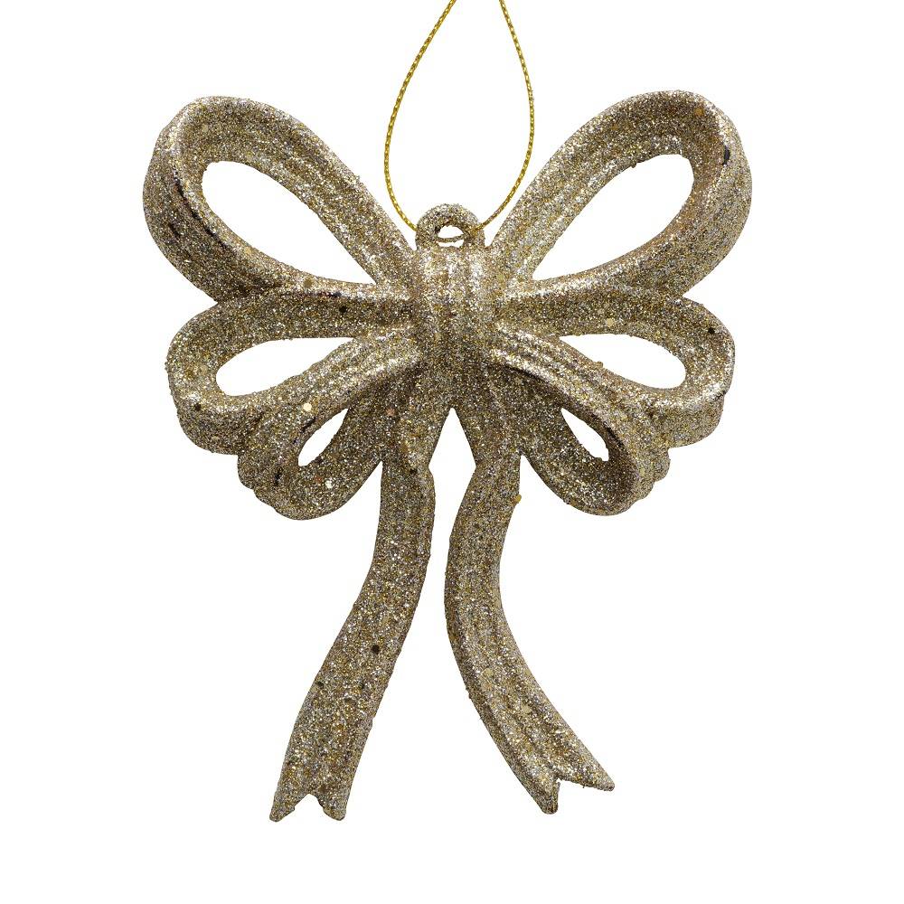 Boltze - Boltze - Décoration à accrocher Yva Boucle L.10 x l.1 x H.14 cm - Imagen 4