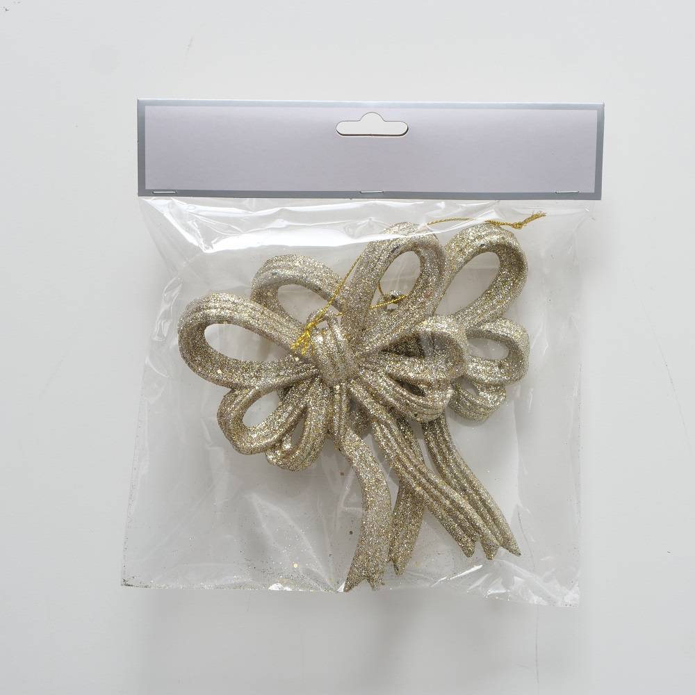 Boltze - Boltze - Décoration à accrocher Yva Boucle L.10 x l.1 x H.14 cm - Imagen 5