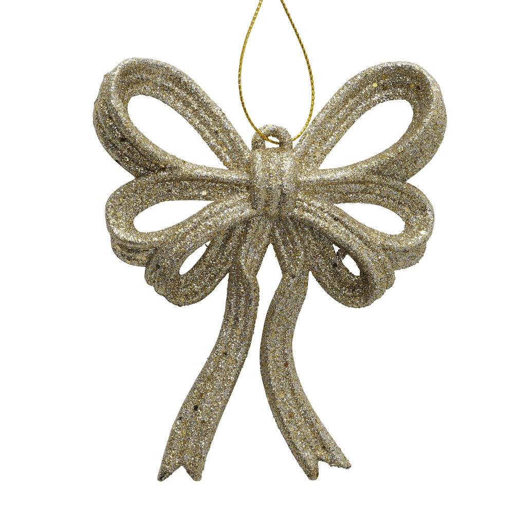 Boltze - Boltze - Décoration à accrocher Yva Boucle L.10 x l.1 x H.14 cm - Imagen 3