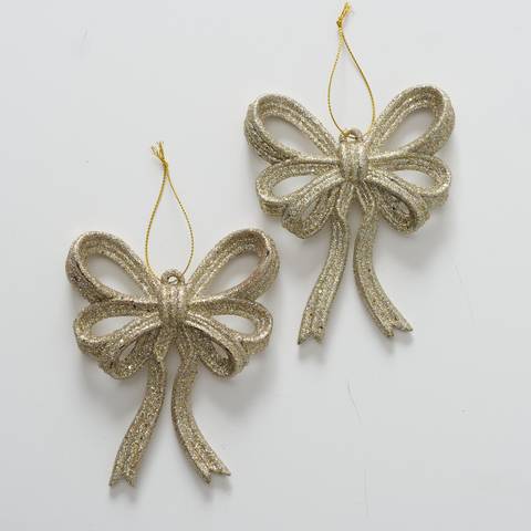 Boltze - Boltze - Décoration à accrocher Yva Boucle L.10 x l.1 x H.14 cm - Imagen 1