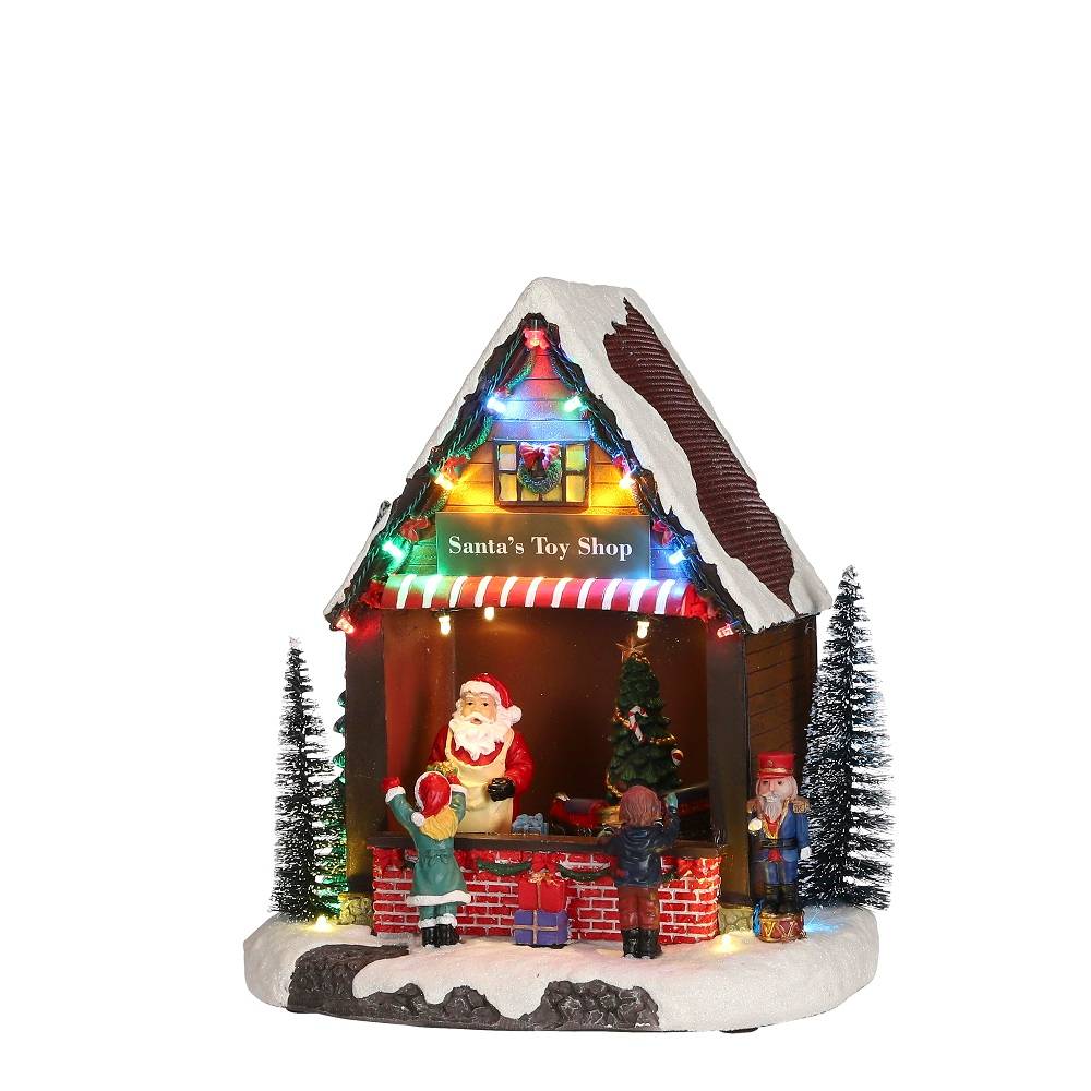 Luville - Luville - Atelier de Jouets du Père Noël L.24,5 x l.18 x H.27 cm