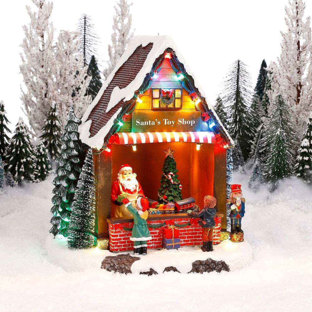 Luville - Luville - Atelier de Jouets du Père Noël L.24,5 x l.18 x H.27 cm - Imagen 2