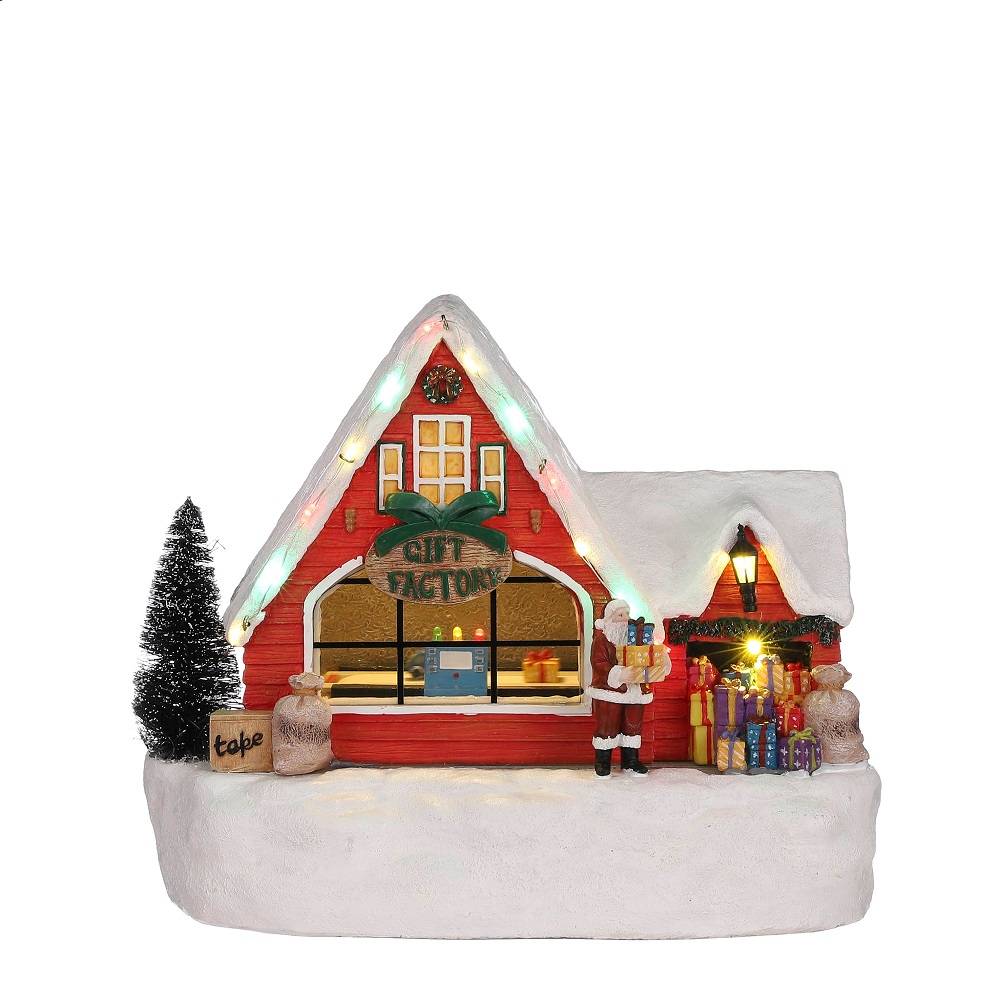 Luville - Luville - Marchand de Jouets à Pile L.24,5 x l.15,5 x H.21 cm
