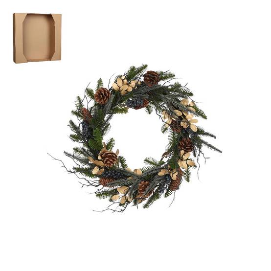 House of Seasons - House of Seasons - Couronne Darcy Or Ø.50 x H.11 cm
