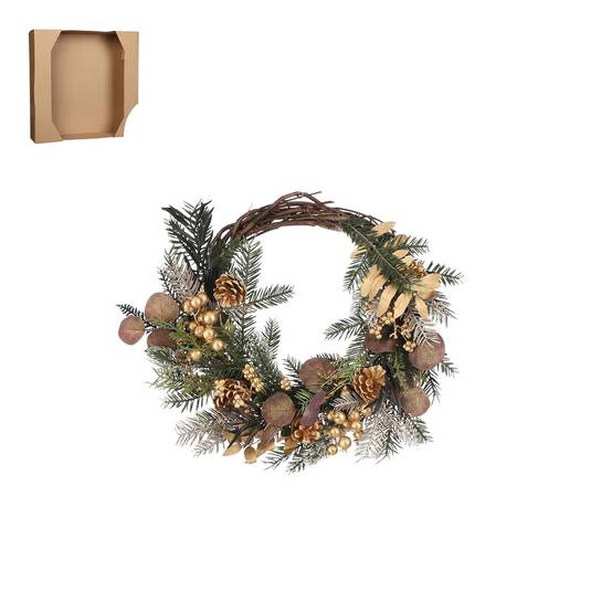 House of Seasons - House of Seasons - Couronne Flory Or Ø.50 x H.11 cm - Image 1