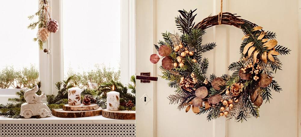 House of Seasons - House of Seasons - Couronne Flory Or Ø.50 x H.11 cm - Imagen 2