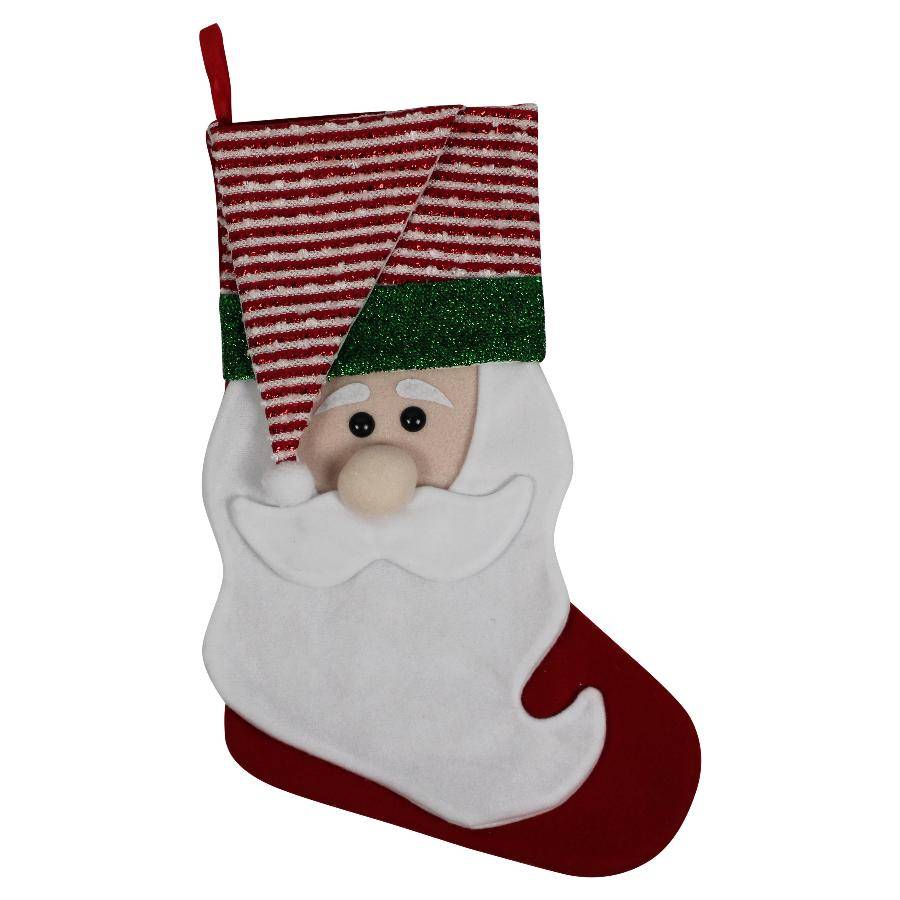 Peha - Peha - Chaussette Père Noël L.28 x H.50 cm