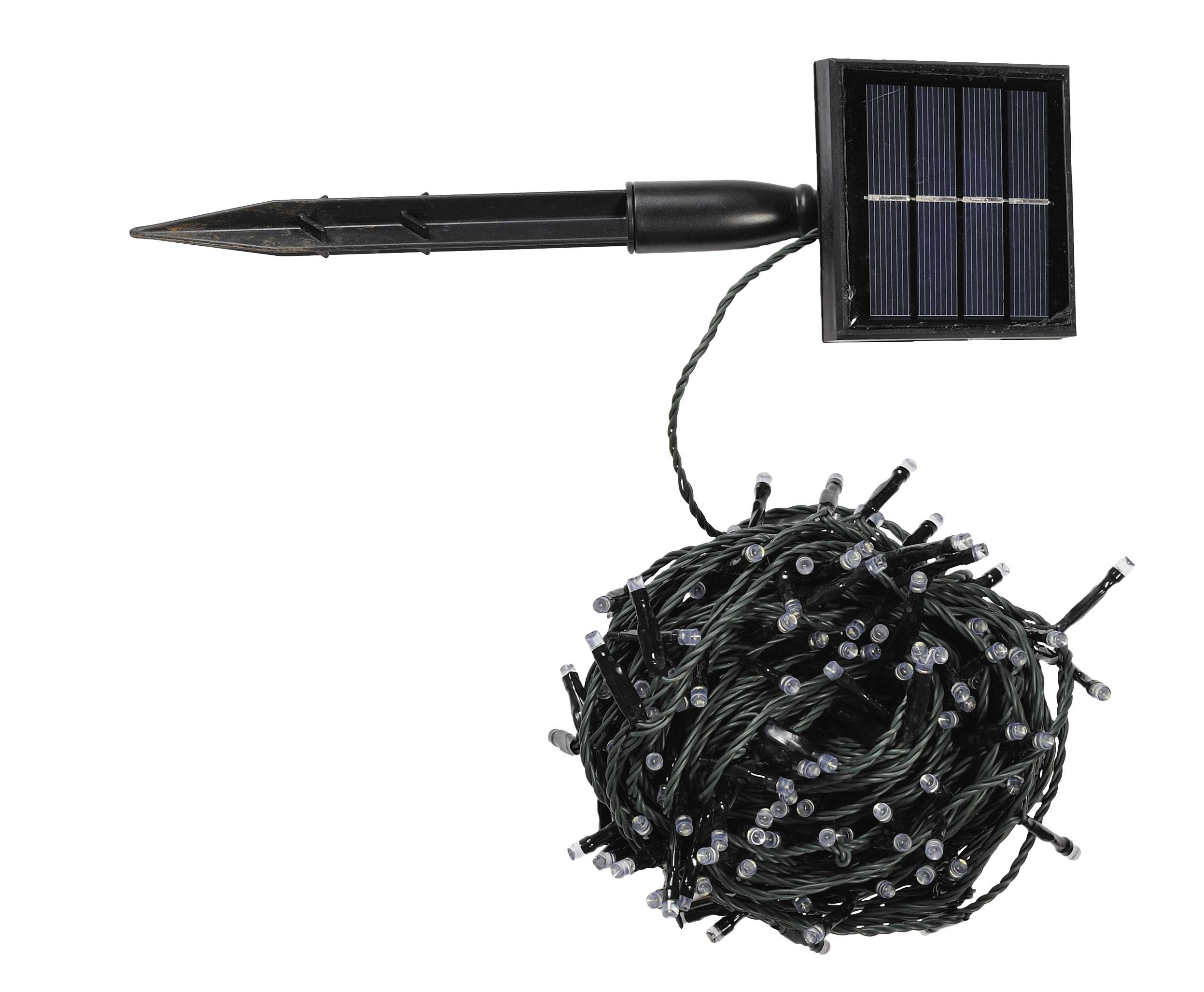Blachere Illumination - Guirlande Solaire Led Blanc Pur L.4000 cm - Image 3